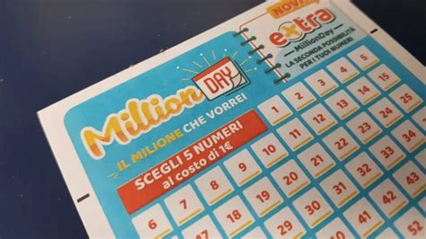 italy millionday 5/55 results|Risultati di MillionDay e gioco 'Extra' .